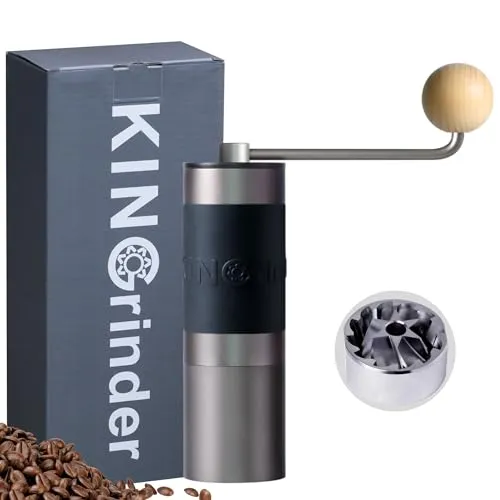 KINGrinder K1 Manuelle Kaffeemühle