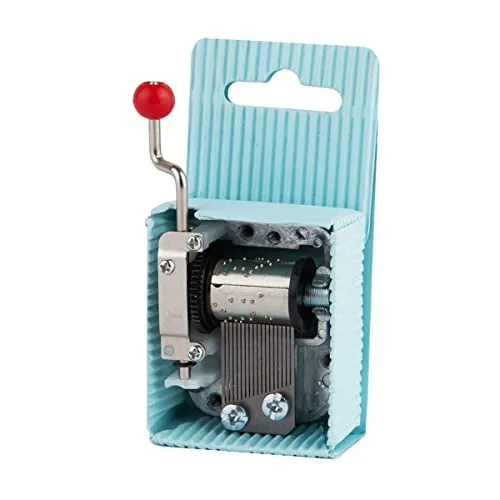 Trousselier - Musikwerk mit Kurbel, Peter und Der Wolf