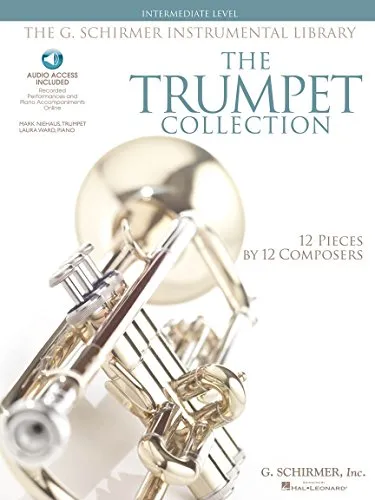 The Trumpet Collection: Intermediate Level - Songbook für Trompete und Klavier - Ideal für aufstrebende Musiker, bietet diese Sammlung eine Vielzahl an Stücken zur Verbesserung der Spieltechnik und musikalischen Ausdrucks.