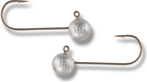 Fox Rage Micro Jig Heads - 5 Jigköpfe, Größe/Gewicht:Gr. 2 / 2g