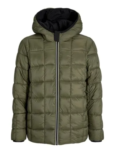 JACK & JONES Herren Jjebrook Reversible Jacket Sn, Black, xx_l
