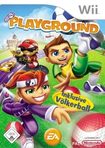 EA Playground - Unterhaltsames Spiel für alle Altersgruppen, fördert kreatives Spielen und Interaktion.