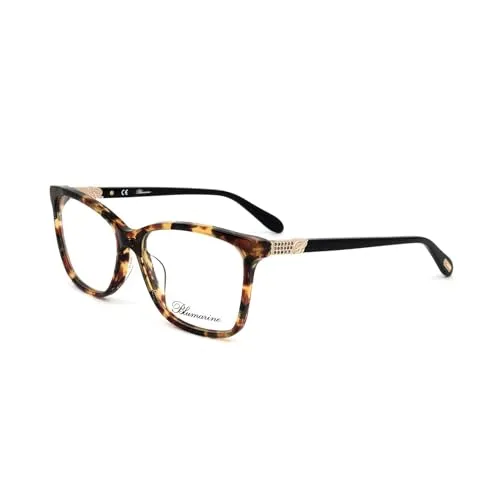 Blumarine Unisex VBM772S Sunglasses, 09BC, 56