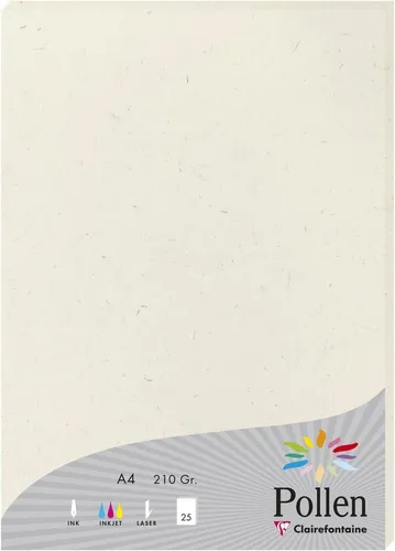 Drucker- & Kopierpapier Beige von Pollen by Clairefontaine