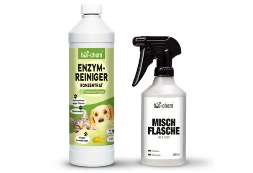 bio-chem Geruchsentferner Enzymreiniger 1 L von bio-chem