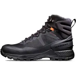 MAMMUT Blackfin III Mid DT Men - Wasserdichter Winterschuh - Wanderschuhe für Herren, ideal für winterliche Abenteuer, bietet hervorragenden Schutz und Komfort bei jedem Wetter.