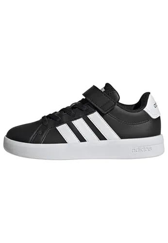 adidas Grand Court 3.0 Kinder Sneaker in grau von adidas