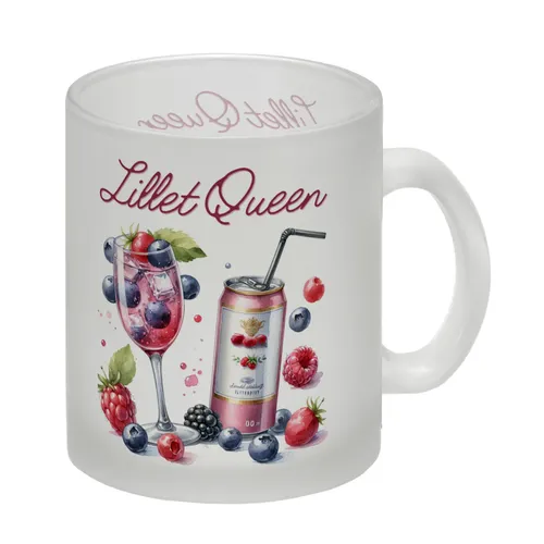 Lillet Queen Glas Tasse
