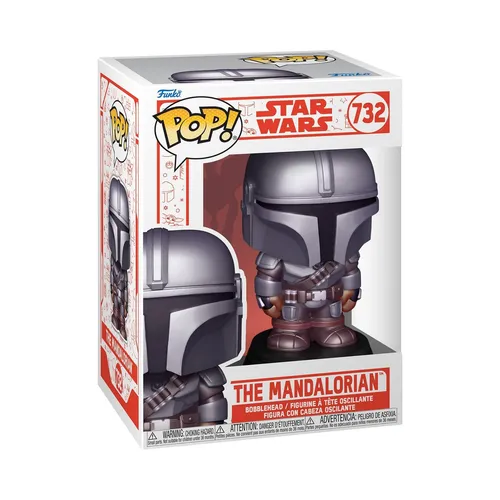 Funko Pop! Star Wars: Holiday – The Mandalorian​ - Vinyl-Sammelfigur - Geschenki