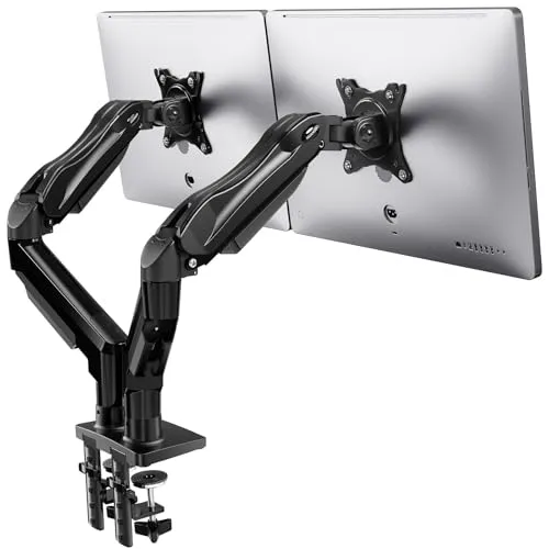 Produktbild HUANUO Monitor Halterung für 2 Monitore, 13-32 Zoll