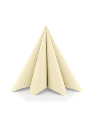 Stoffservietten Beige von Sovie HORECA