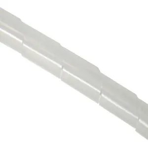 InLine Kabelschlauch 59947R, 25 mm x 10 m, Kabelspirale, Spiralband, flexibel, transparent