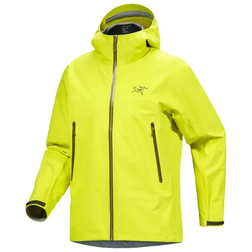Arcteryx Herren Beta Jacke (Größe L, gelb) von Arc'teryx