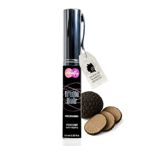 Pherofly Truffe Noir extra starker Pheromon-Duft Damen Parfum mit schwarzem Edeltrüffel Parfüm Pheromone-Duft for woman verführerische Formel im praktischen Reiseformat deutsche Markenqualität