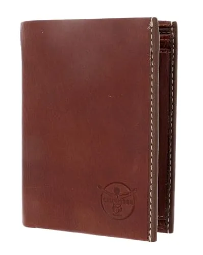 Chiemsee Geldbörse Echt Leder Cognac Herren