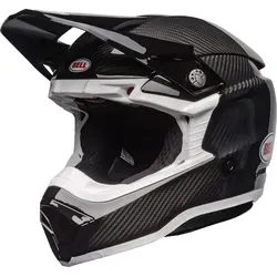 Bell Moto-10 Spherical Solid Motocross Helm, schwarz, Größe S für Männer
