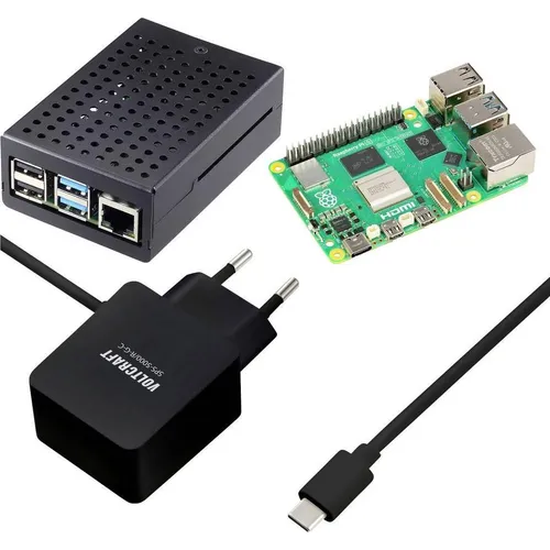 TRU COMPONENTS Pure Set Raspberry Pi 5 B 16 GB
