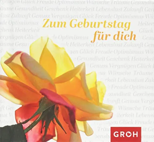 Zum Geburtstag für dich