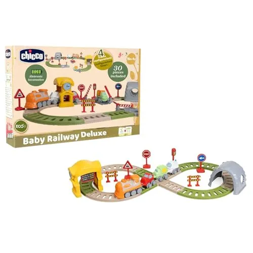 Chicco Elektrische Eisenbahn für Kinder 18M-4J