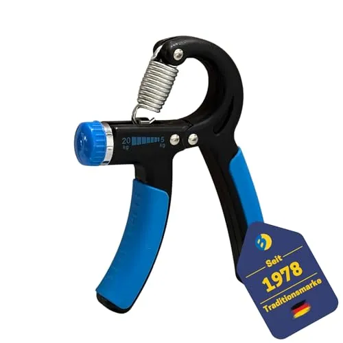 BEST SPORTING Fingerhantel als Fingertrainer für hohe Griffkraft - Finger Training als effektives Hand Training - Handtrainer einstellbar von 5-20 kg - Grip Trainer als Trainingsgeräte für zuhause