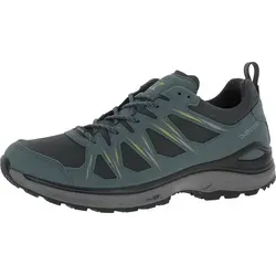 Lowa Innox Evo II GGTX Wanderschuh Blau - Wanderschuh mit Gore-Tex-Technologie, wasserdicht und atmungsaktiv. Ideal für anspruchsvolle Outdoor-Aktivitäten und bietet optimalen Halt dank Monowrap-Konstruktion.