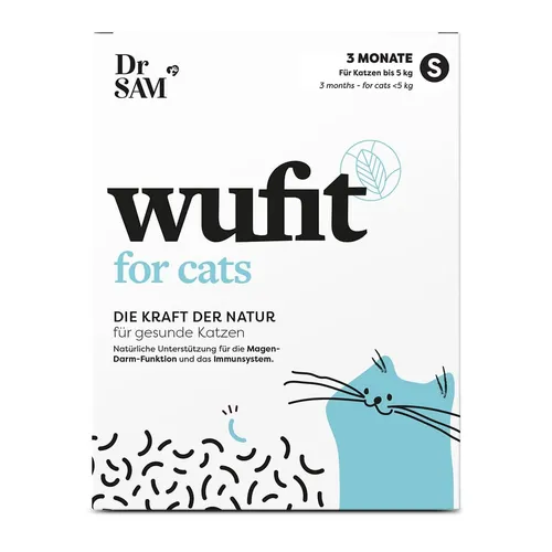 Dr. SAM wufit Cat S - 3 Monate
