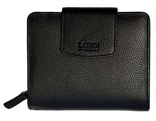 L. CREDI Geldbörse CLARA schwarz von L. CREDI