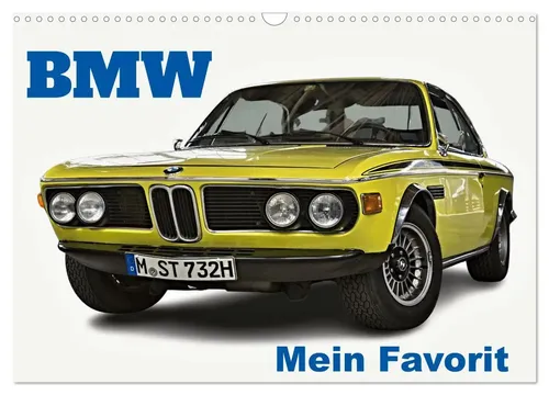 BMW Mein Favorit Wandkalender 2026 von CALVENDO