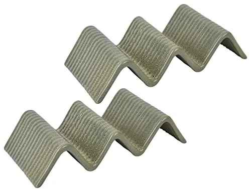 CreaTable Streat Food Taco Stand 2-tlg (Grün) in grün von CreaTable