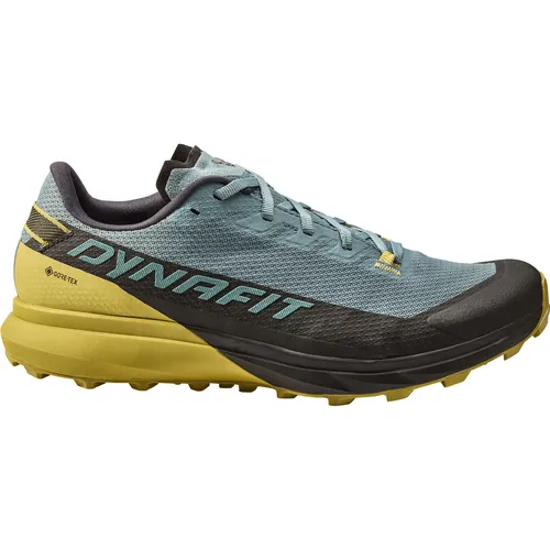 Dynafit Herren Ultra GTX Schuhe - Größe 44, blau - Wanderschuhe mit wasserdichtem Design und hervorragender Dämpfung, ideal für lange Winter-Berglauf-Projekte und optimalen Grip durch das Stollenprofil.
