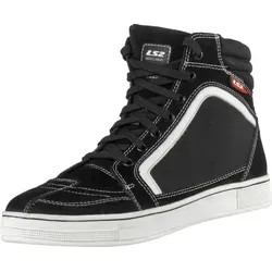 LS2 Doron Motorrad Schuhe - Urbaner Motorradstiefel - Motorradstiefel im urbanen Low-Top-Stil mit Wildleder, rutschfester Sohle und umfassendem Knöchel- und Zehenschutz für stilbewusste Fahrer.