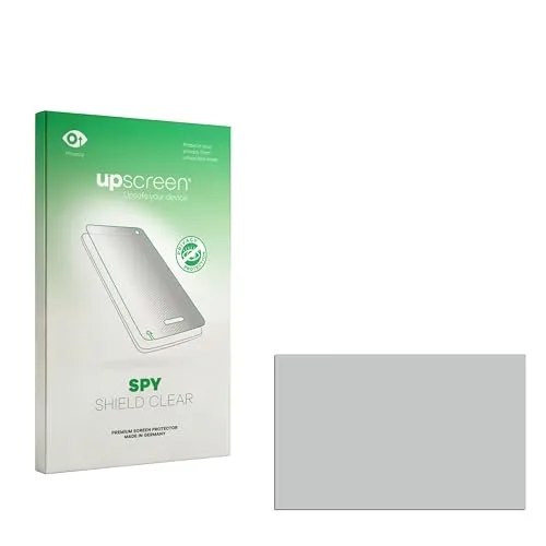 upscreen Anti-Spy Blickschutzfolie für Wortmann Terra Mobile 1610R Made in Germany, Privacy Screen Displayschutz-Folie [Sichtschutz, Blaulichtfilter]