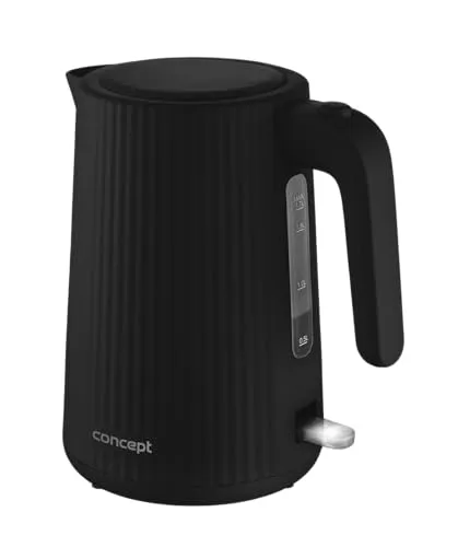 Concept RK2391 Wasserkocher 1,7 l, schwarz von Concept