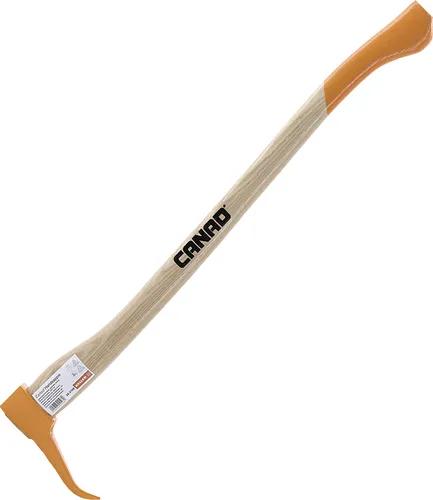 Canad Handsappie 80 cm - Robustes Forstwerkzeug für effizientes Wenden und Fällen - Äxte & Beile, mit 80 cm Länge und einem stabilen Kopfgewicht von 1050 g für optimale Hebelwirkung und müheloses Arbeiten im Wald.