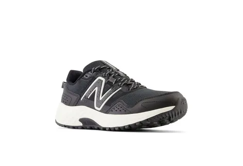 New Balance WT410 Laufschuh - Trailrunningschuh in Schwarz, Größe 37 EU - Laufschuhe für Trailrunning und Walking, ideal für aktive Sportler. Leicht profiliertes Gummi-Laufsohlenmaterial sorgt für optimale Traktion.