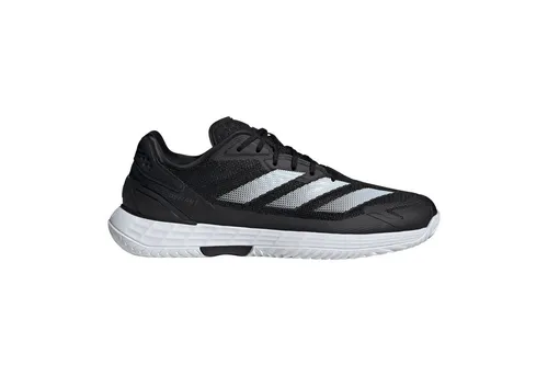 adidas Sportswear Defiant Speed 2 - Allcourt Tennisschuh schwarz 42 2/3 EU - Sportlicher Tennisschuh in Schwarz, ideal für alle Plätze. Mit schnürbarem Design für perfekten Halt und optimalen Tragekomfort.