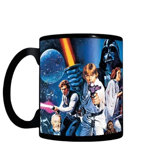 Tasse koloriert - Star Wars Classic - Keramik 315 ml (NEU & OVP!)