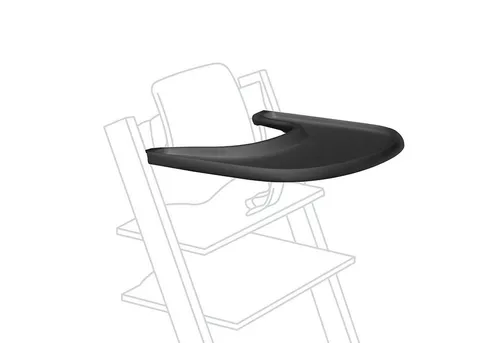 Stokke Hochstuhltablett Tray für Tripp Trapp Stuhl - Praktisches Hochstuhltablett, leicht zu reinigen und ideal für Kinder von 6–36 Monaten. Perfekt für ein angenehmes Essenserlebnis.