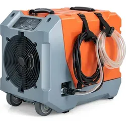 COSTWAY 85L/Tag Luftentfeuchter mit Pumpe in grau von Costway