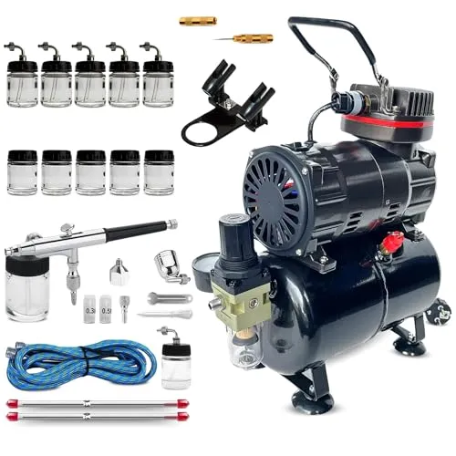 Airbrushpistolen von Andreas Dell