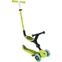 authentic sports toys Dreirad grün - Lauflernwagen für Kinder ab 12 Monaten, robust und farbenfroh für ersten Fahrspaß