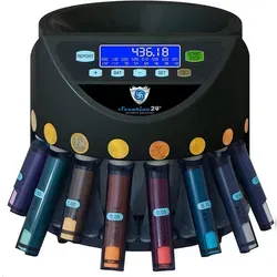 Securina24 Banknotenzähler Münzzähler SR1200 LCD von Securina24