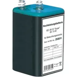 horizont Blockbatterie 6V/9Ah