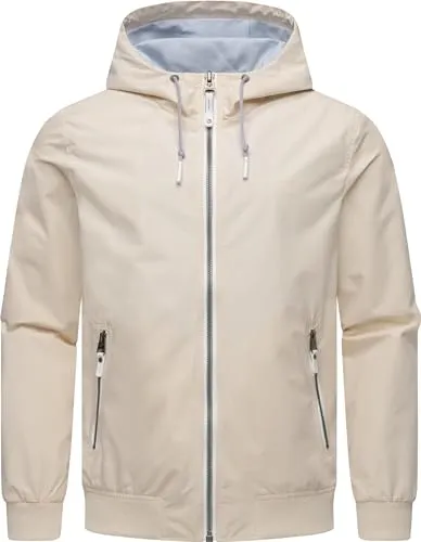 Ragwear Herren Übergangsjacke Perci Beige XL - Funktionsjacken: Stylische, wasserfeste Regenjacke mit exzellenter Atmungsaktivität und optimalem Schutz vor Wind und Wetter – ideal für Outdoor-Aktivitäten und wechselhaftes Wetter.