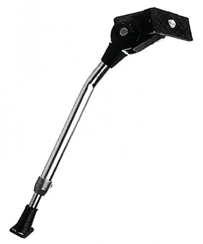 Bike Parts Winora F 4000400 0177 0177 Seitenständer 20-28' Silber, verstellbar, Alu, Erstmontage, Silber