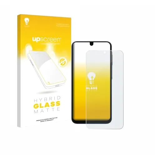upscreen Entspiegelungs-Schutzglas für Samsung Galaxy A16 5G / A17 5G / F17 / F17 5G Schutzfolie Glas Matt [Extrem Kratzfest 9H, Anti-Reflex, Anti-Fingerprint]
