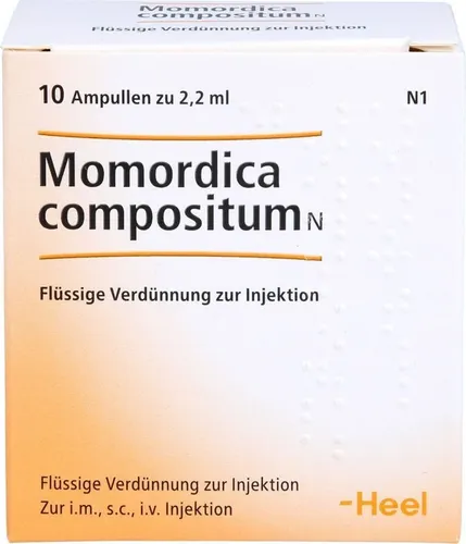 MOMORDICA COMPOSITUM N Ampullen 10 St