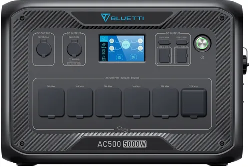 Bluetti AC500 5000W Home Backup