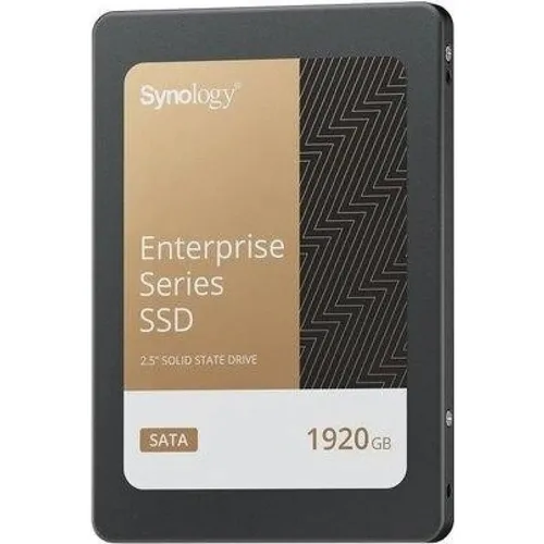 Synology SAT5221 1920 GB 2,5 Zoll SATA SSD - Festplatten mit bis zu 60.000 4K zufälligen Schreib-IOPS, ideal für intensive Speicher-Workloads und ausgestattet mit robustem Datenschutz und Lebensdauer-Analysen.
