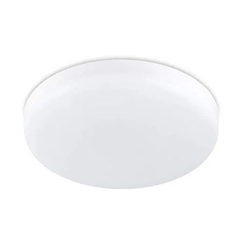 Kwazar Luminaire Deckenleuchte LED 30W Wohnzimmerleuchten Decke Modern 230V Neutralweiss Rund Flur Keller LED Lampe Decke KROM